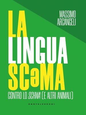 cover image of La lingua scəma